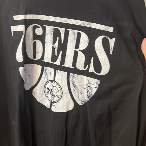 Fanatics 76ers shirt - #86 - Picture 2 of 5